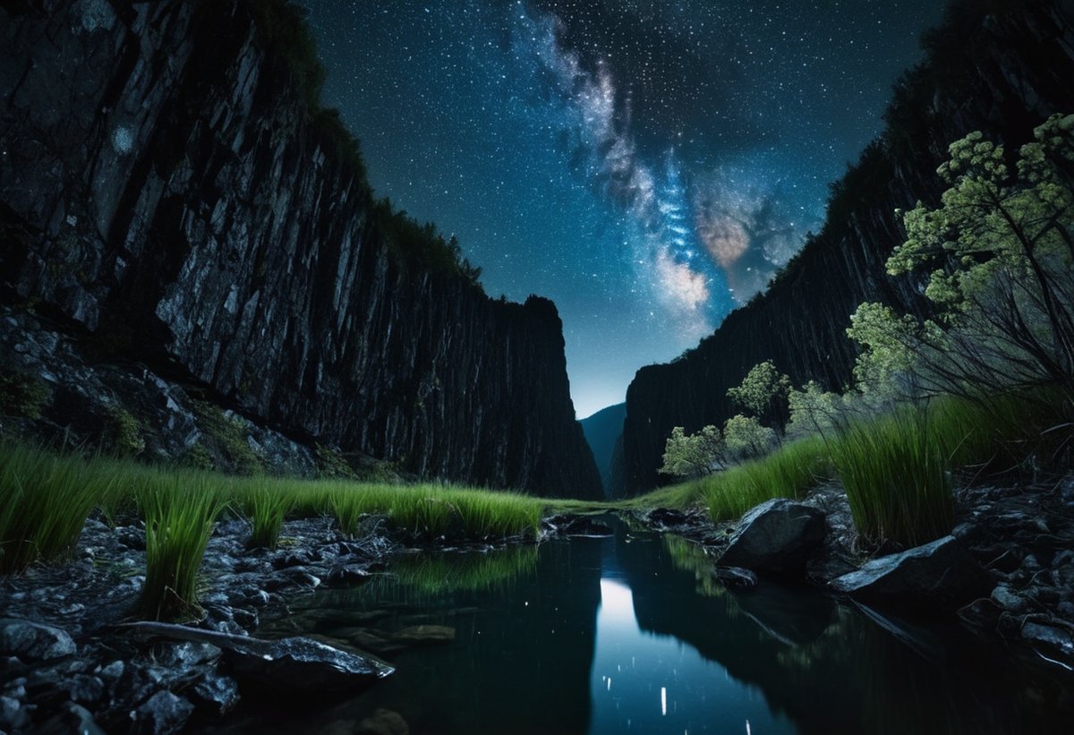 Night on Veyra
